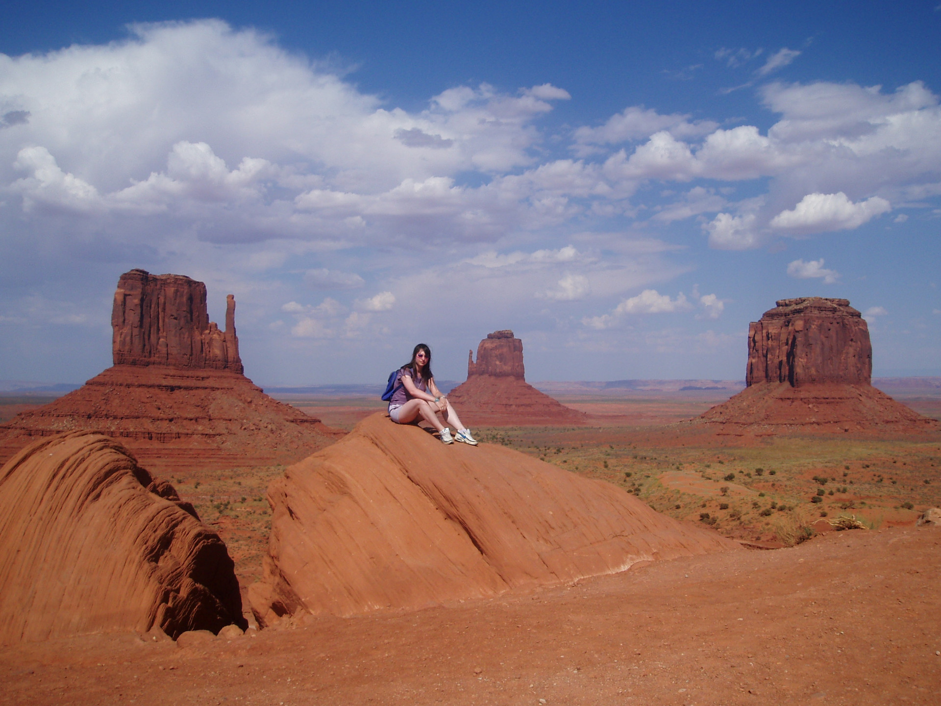 Justine Besnier - Monument Valley